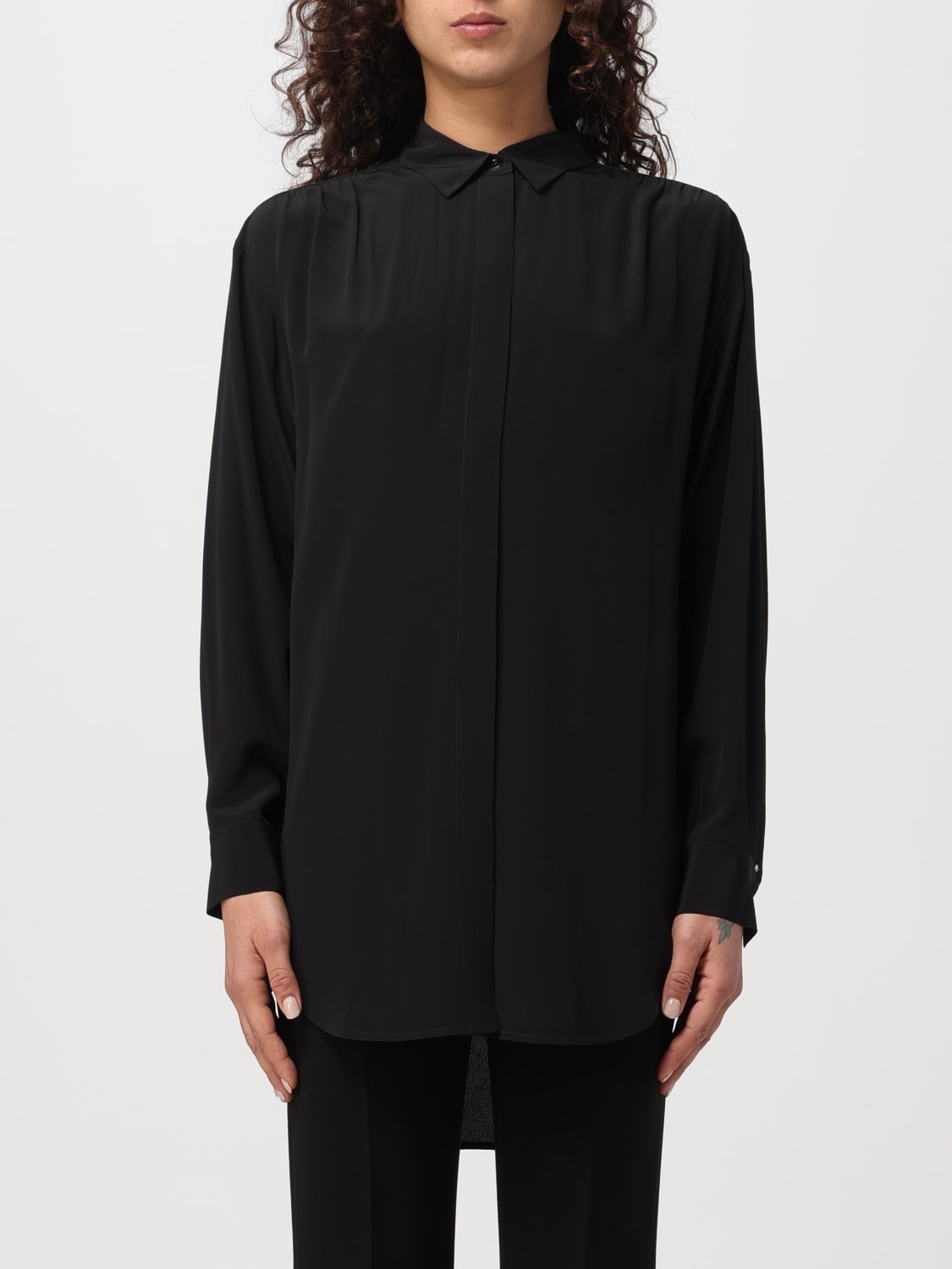 BOSS CAMISA: Camisa mujer Boss, Negro - Img 1