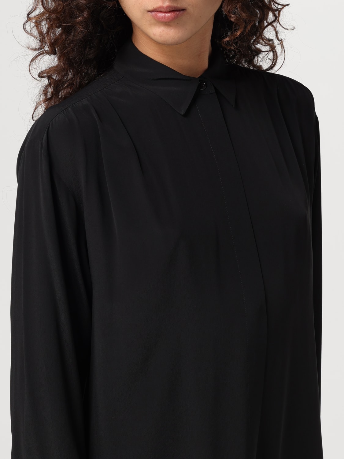 BOSS CAMISA: Camisa mujer Boss, Negro - Img 3