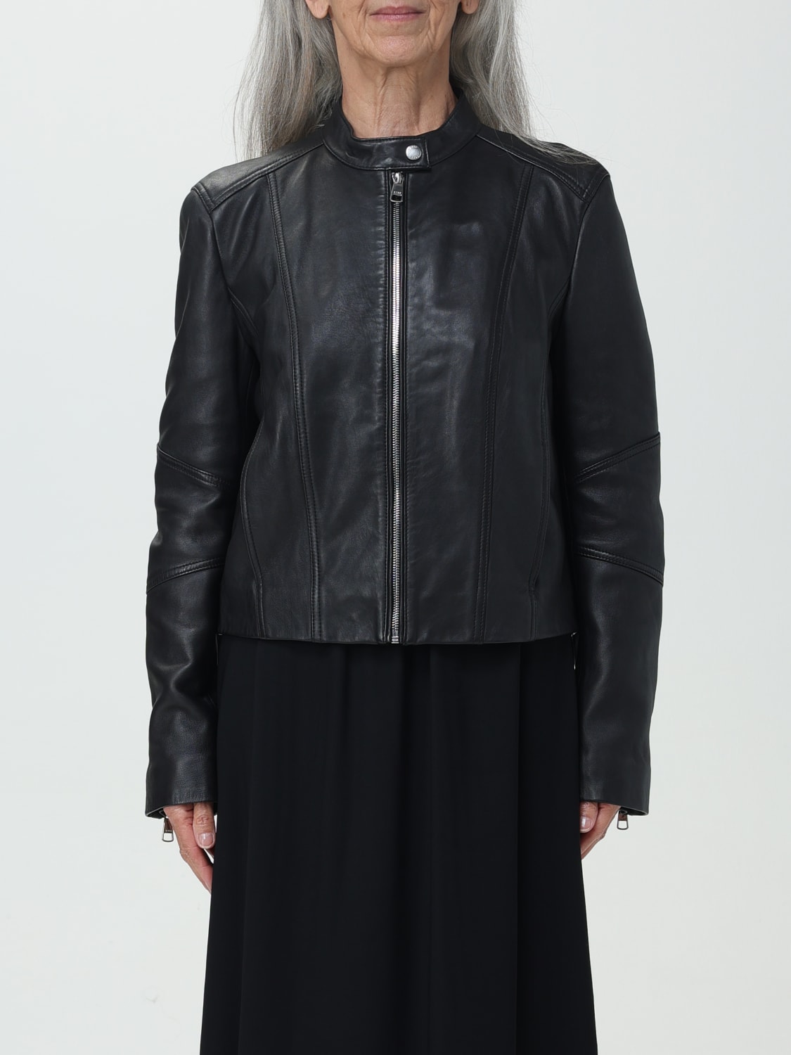 BOSS JACKET: Jacket woman Boss, Black - Img 1