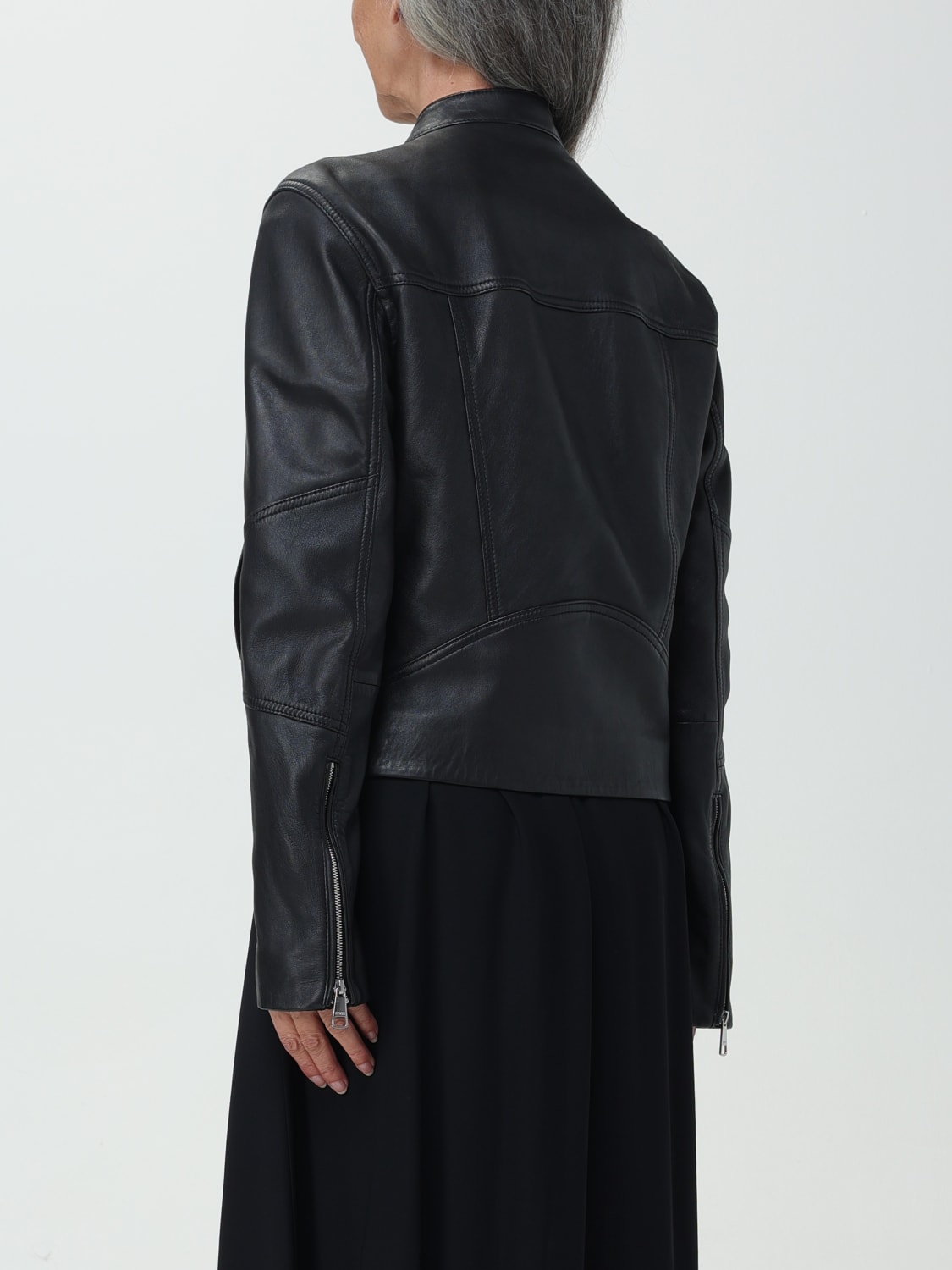 BOSS JACKET: Jacket woman Boss, Black - Img 2