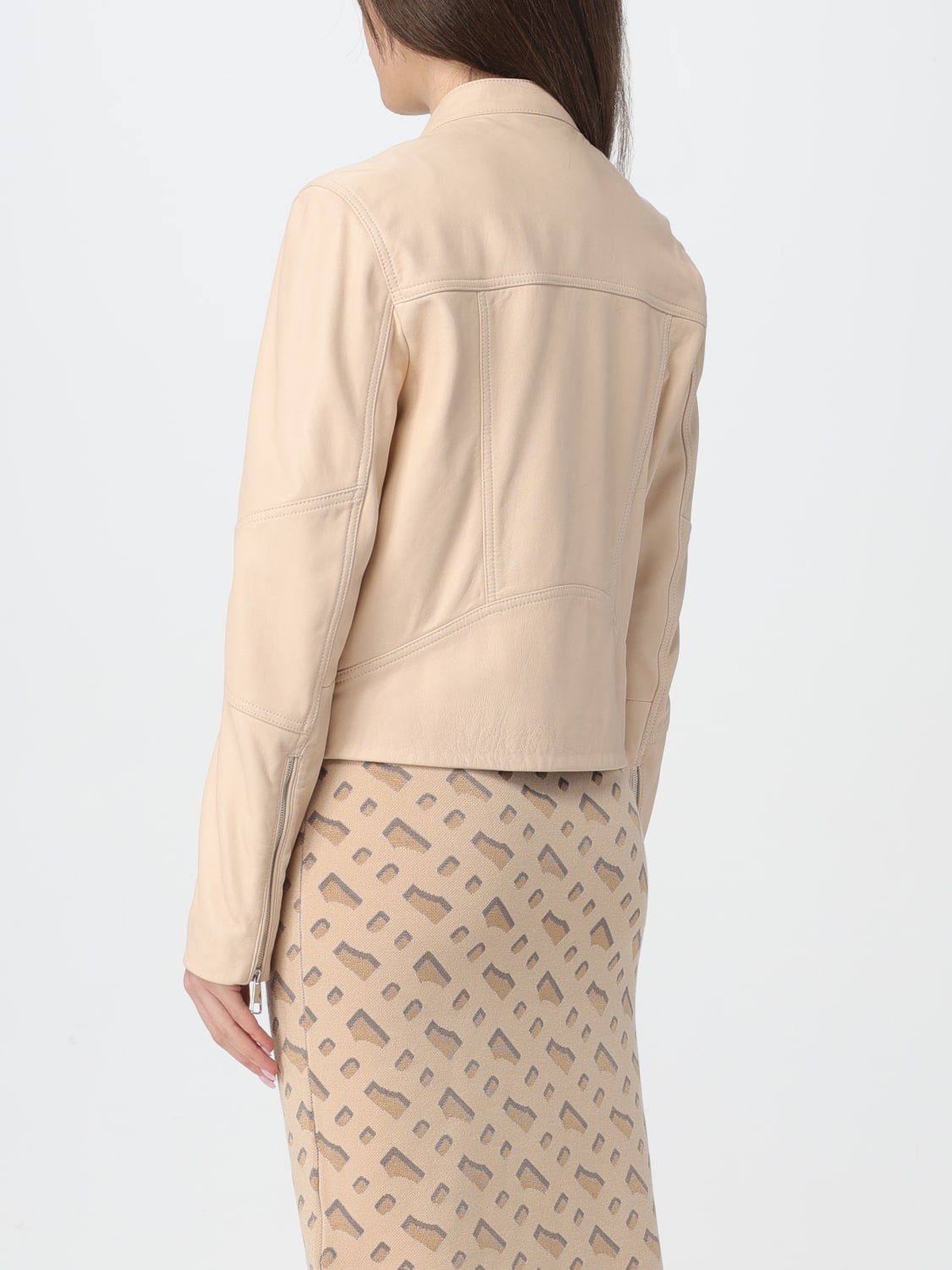 BOSS JACKET: Jacket woman Boss, Blush Pink - Img 3