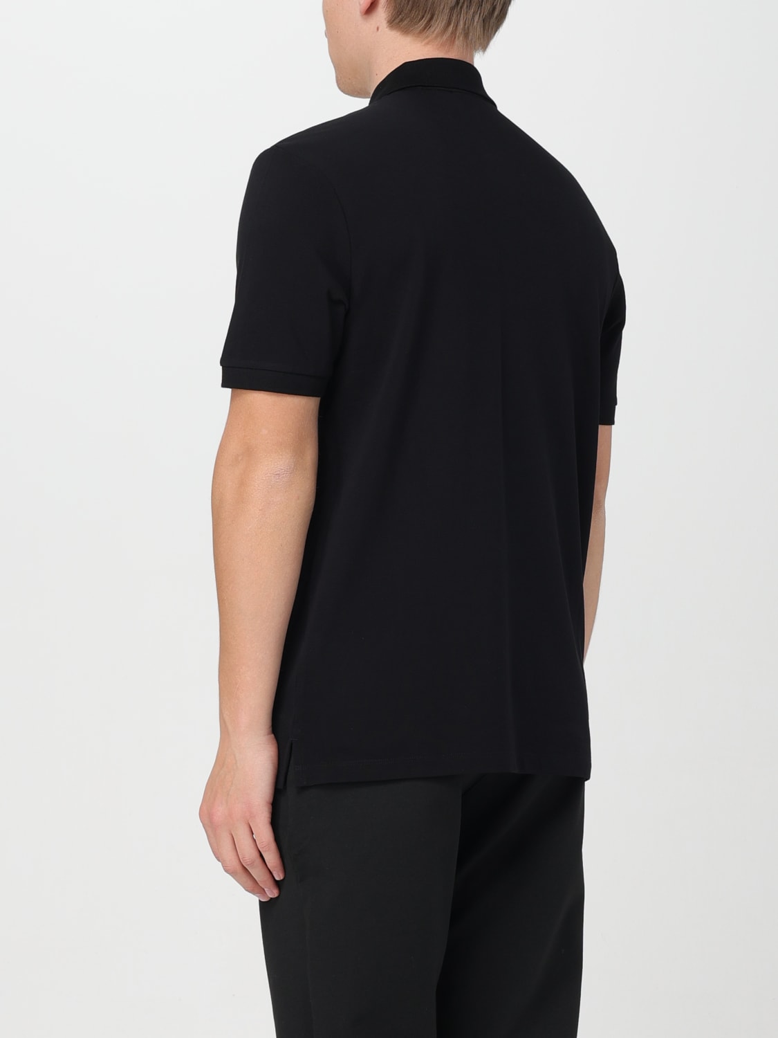 HUGO POLO SHIRT: Polo shirt men Hugo, Black - Img 2