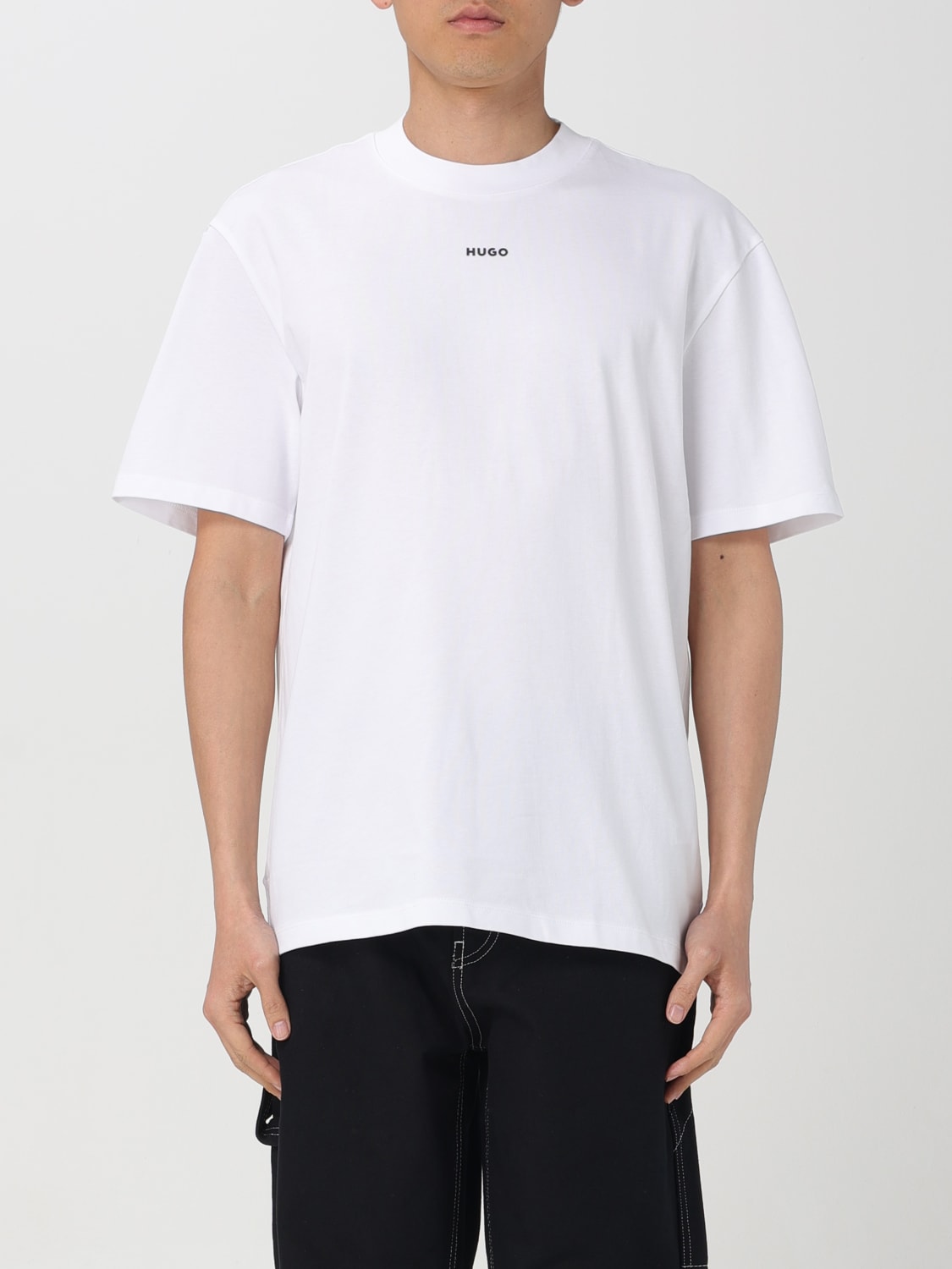 HUGO T shirt men White Hugo t shirt 50488330 online at GIGLIO.COM