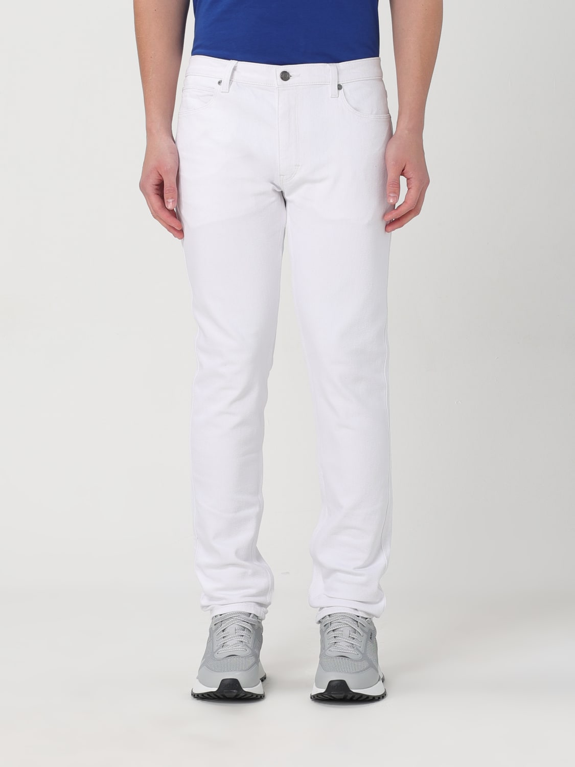 HUGO: Jeans men - White | Hugo jeans 50509096 online at GIGLIO.COM