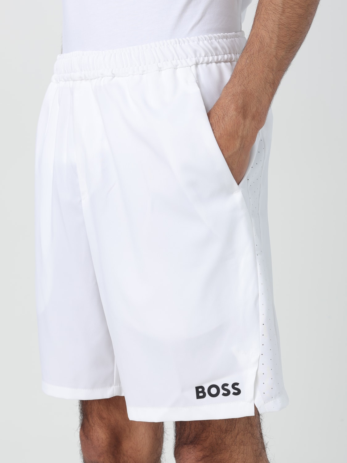 Boss Outlet Short men White Boss short 50500617 online at GIGLIO.COM