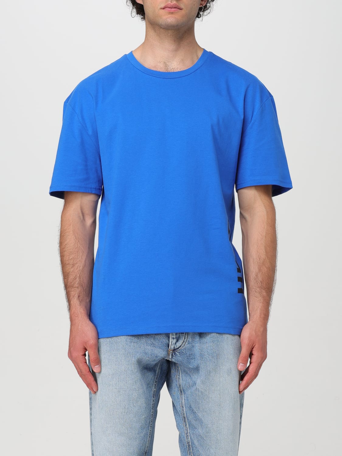 Giglio T-shirt Hugo in cotone con stampa logo