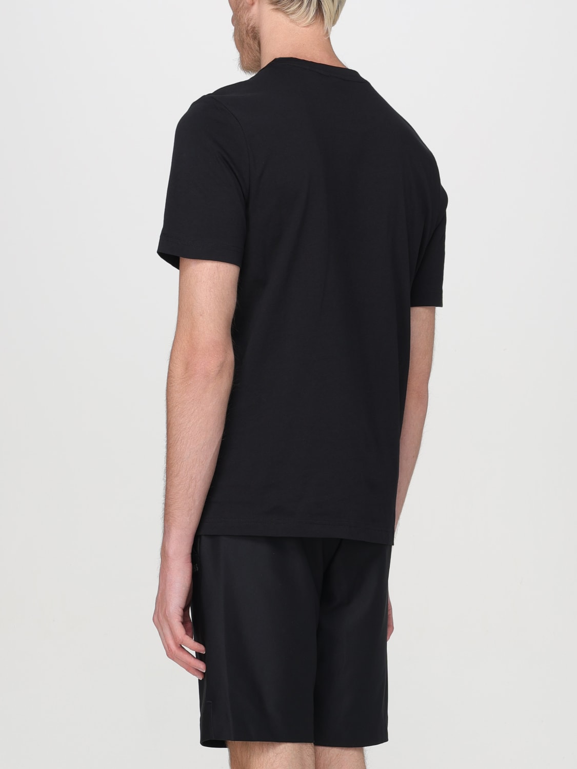 BOSS: T-shirt men - Black | Boss t-shirt 50512866 online at GIGLIO.COM