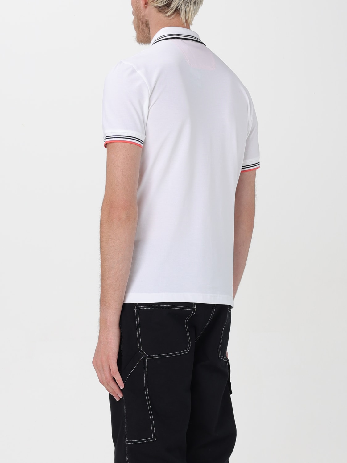 BOSS: Polo shirt men - White | Boss polo shirt 50506193 online at ...