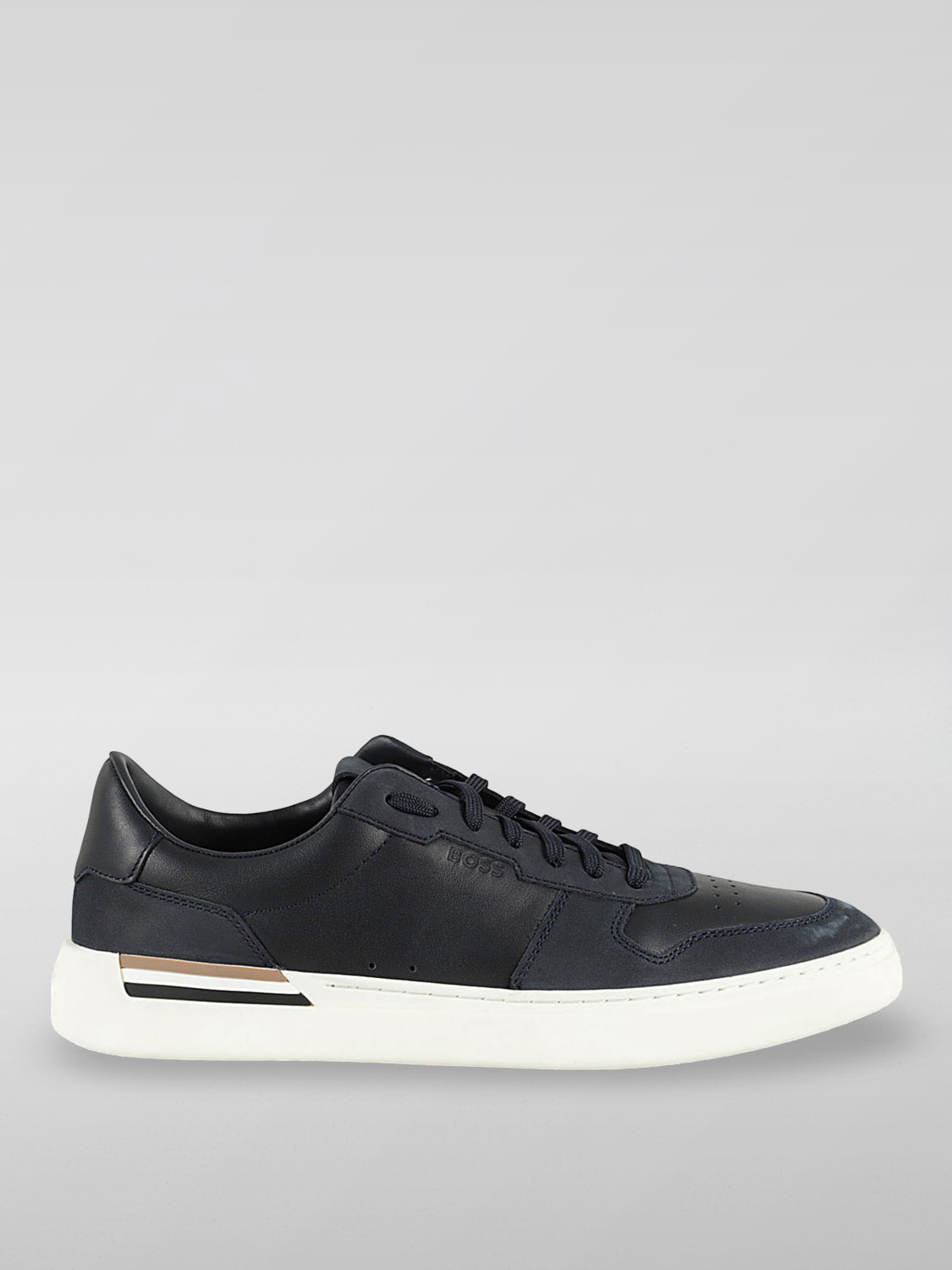 Giglio Sneakers Boss in pelle