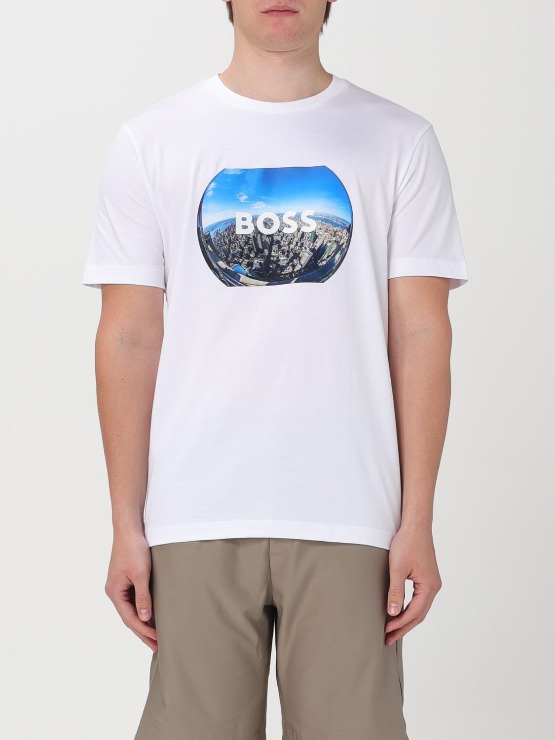 Giglio T-shirt uomo Boss