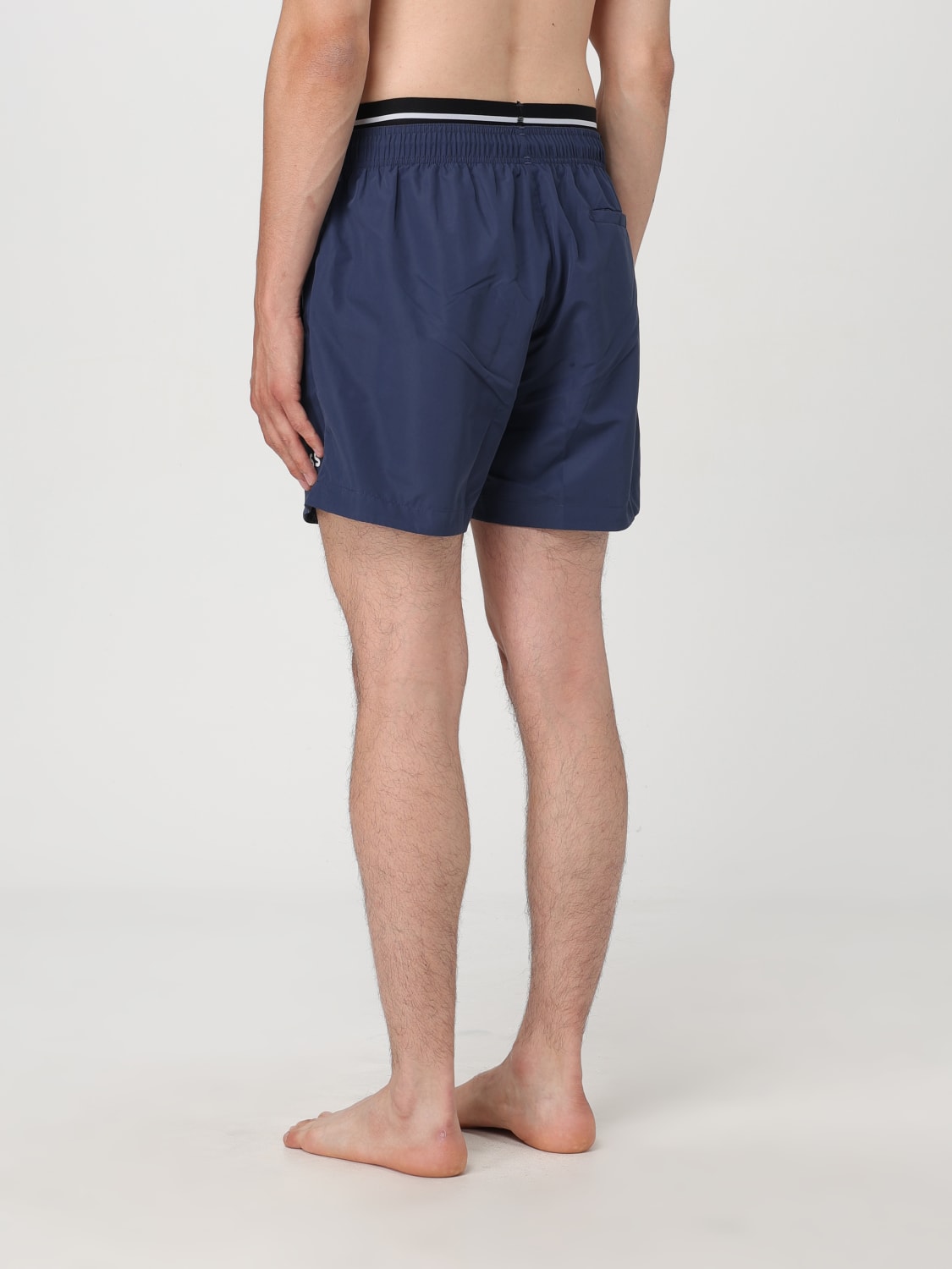 BOSS MAILLOT DE BAIN: Maillot de bain homme Boss, Bleu Marine - Img 2