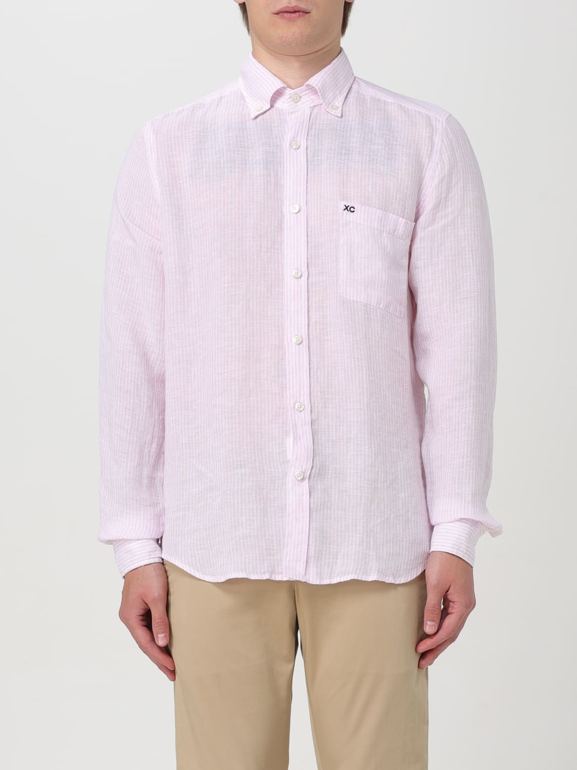 XC CAMICIA: Camicia uomo XC, Rosa - Img 1