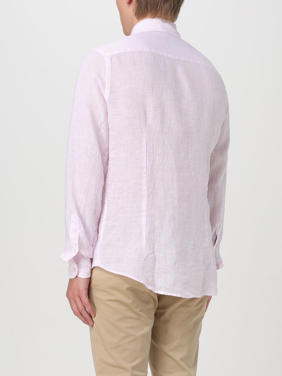 XC CAMICIA: Camicia uomo XC, Rosa - Img 2