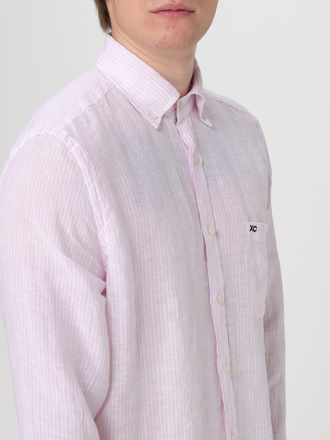 XC CAMICIA: Camicia uomo XC, Rosa - Img 3