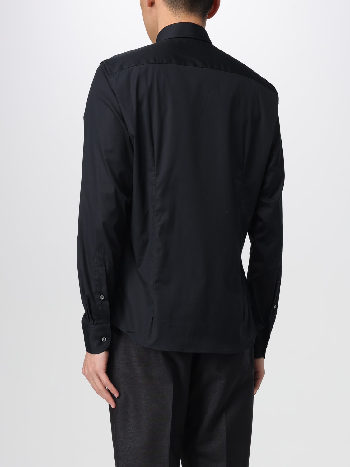 XC CHEMISE: Chemise homme XC, Noir - Img 2