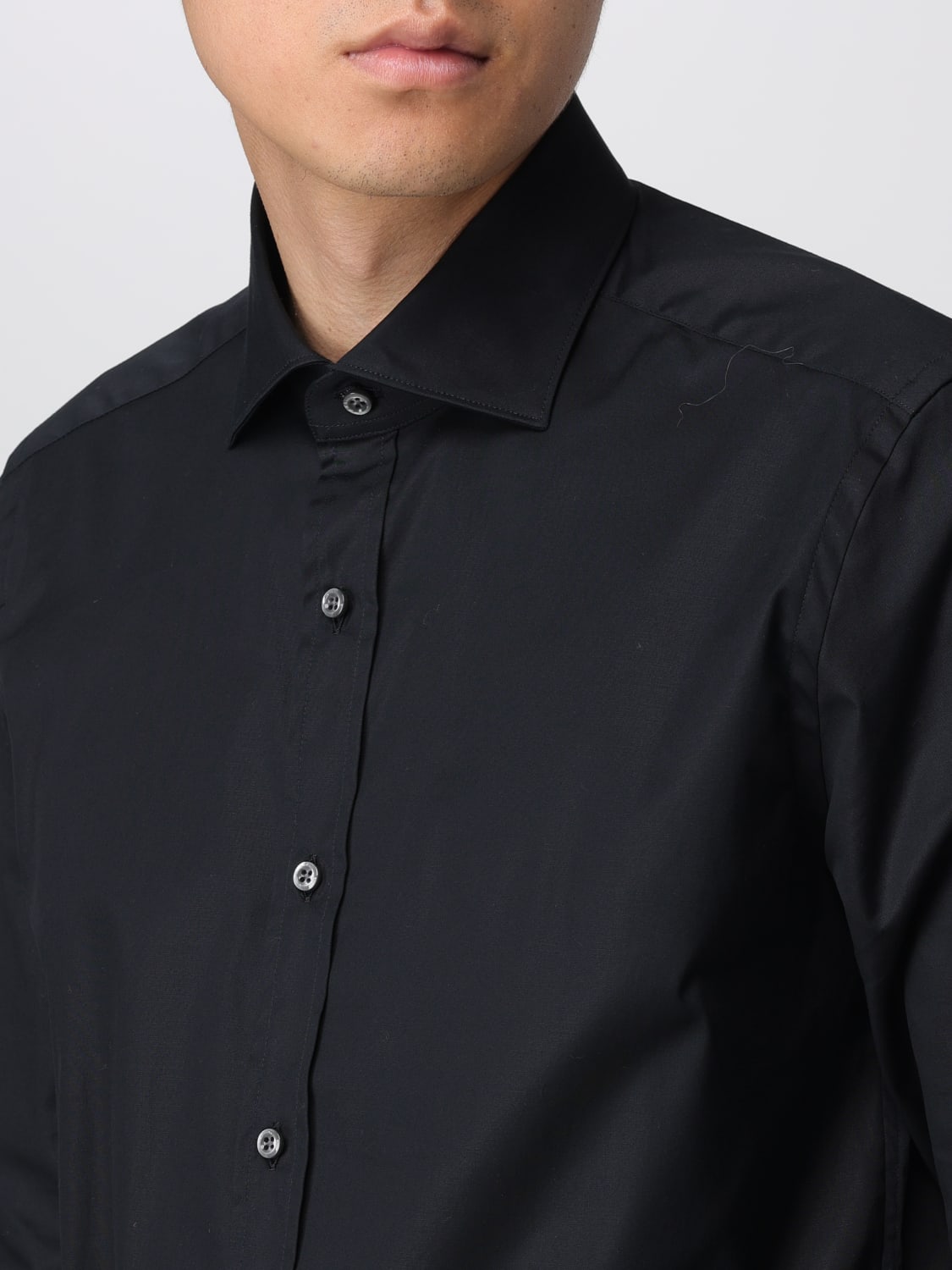 XC CHEMISE: Chemise homme XC, Noir - Img 3