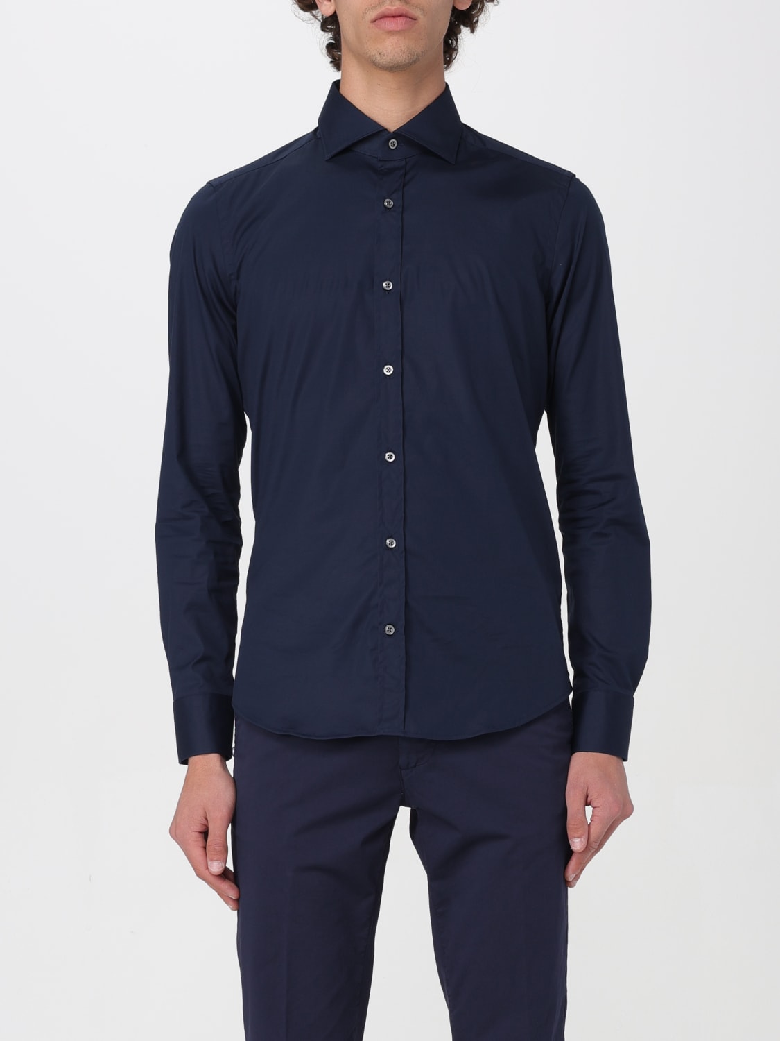 XC CAMICIA: Camicia uomo XC, Blue - Img 1