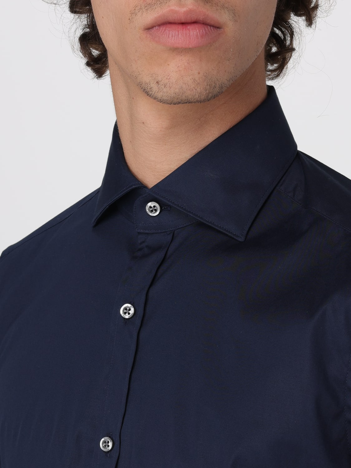 XC CAMICIA: Camicia uomo XC, Blue - Img 3