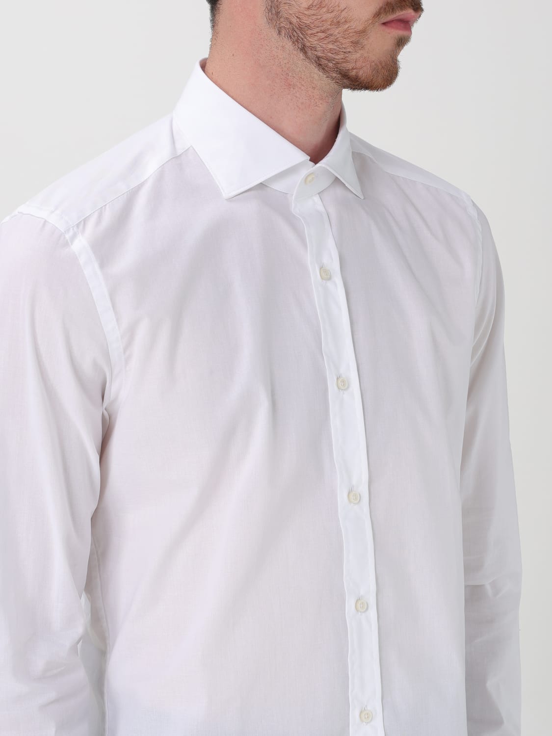 XC CAMICIA: Camicia uomo XC, Bianco - Img 3