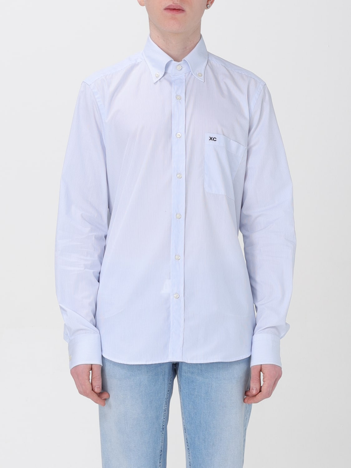 XC CAMISA: Camisa hombre XC, Blanco - Img 1