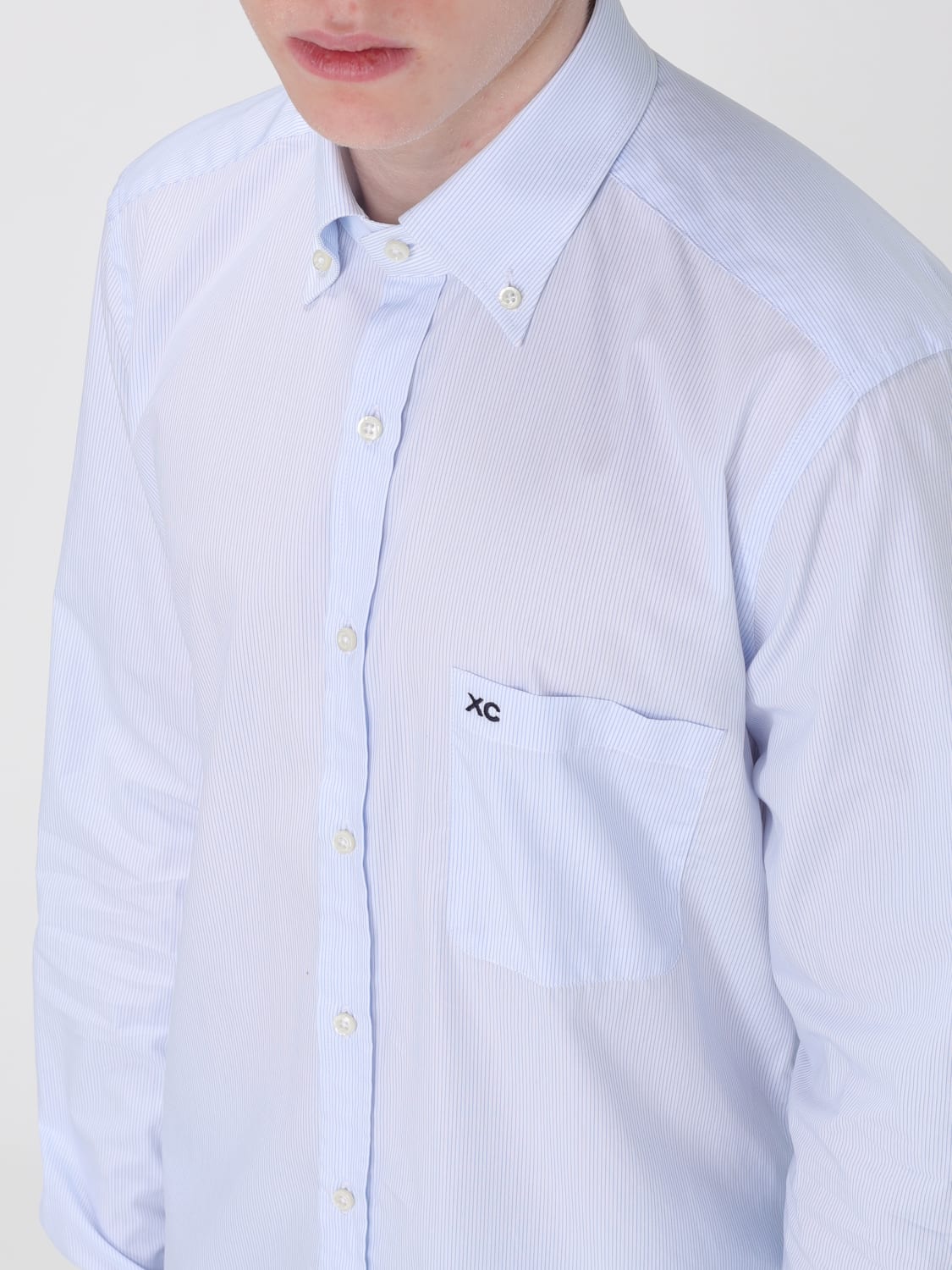 XC CAMISA: Camisa hombre XC, Blanco - Img 3