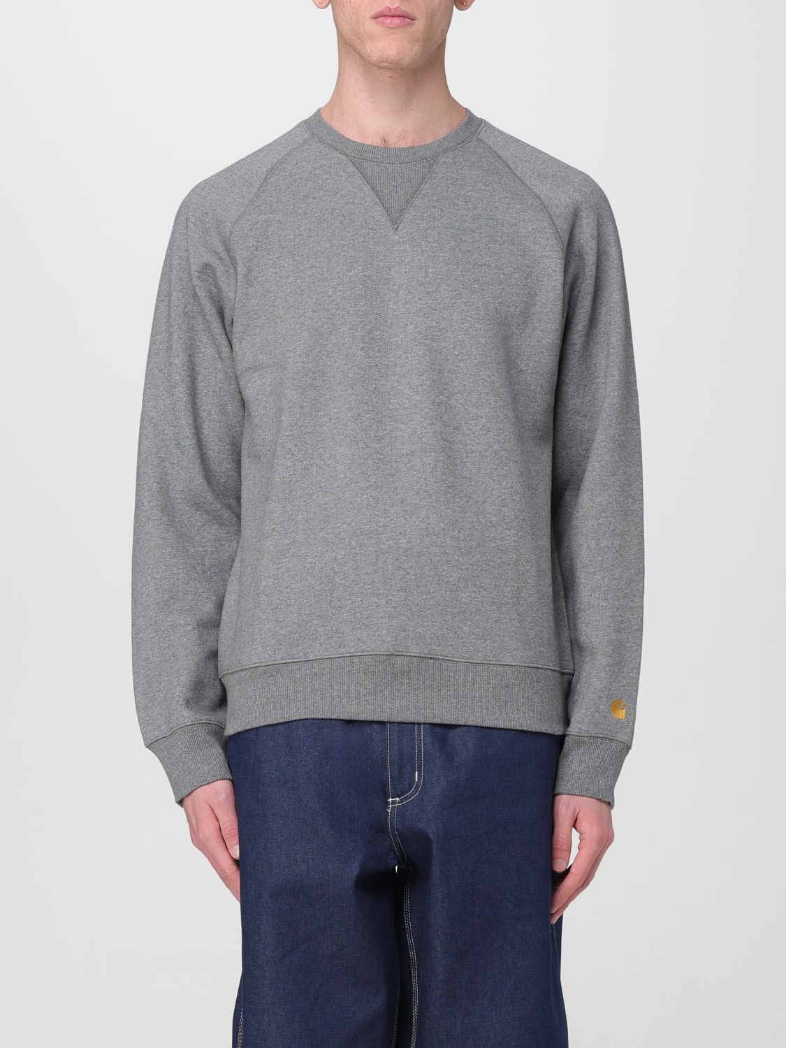 CARHARTT WIP SWEATSHIRT: Sweatshirt men Carhartt Wip, Grey - Img 1