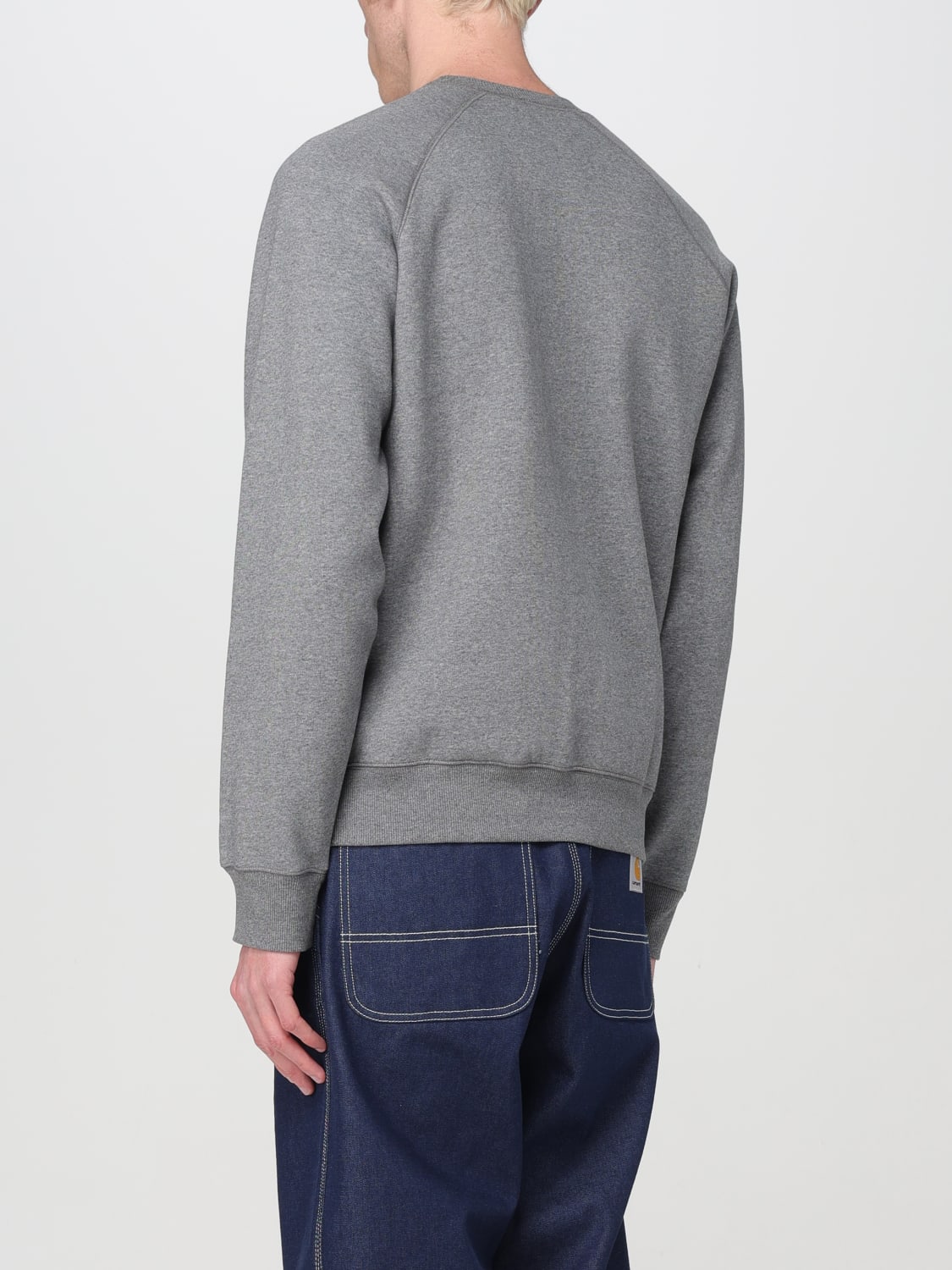 CARHARTT WIP SWEATSHIRT: Sweatshirt men Carhartt Wip, Grey - Img 2