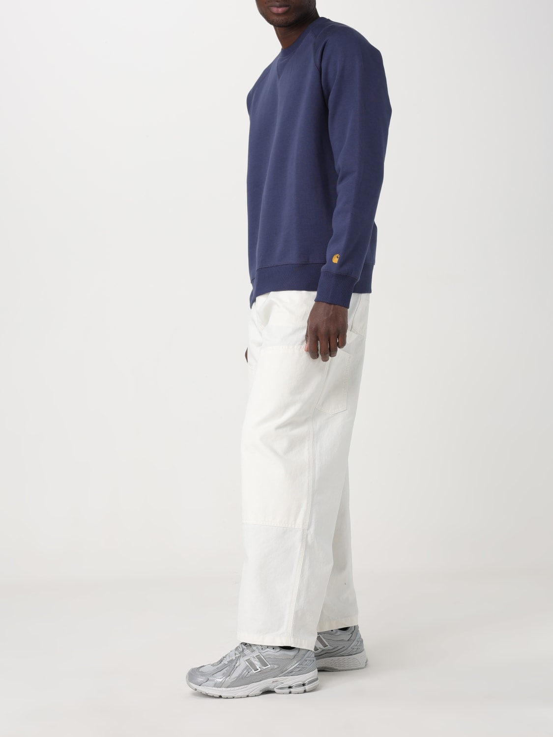 CARHARTT WIP SWEATSHIRT: Sweatshirt men Carhartt Wip, Navy - Img 2