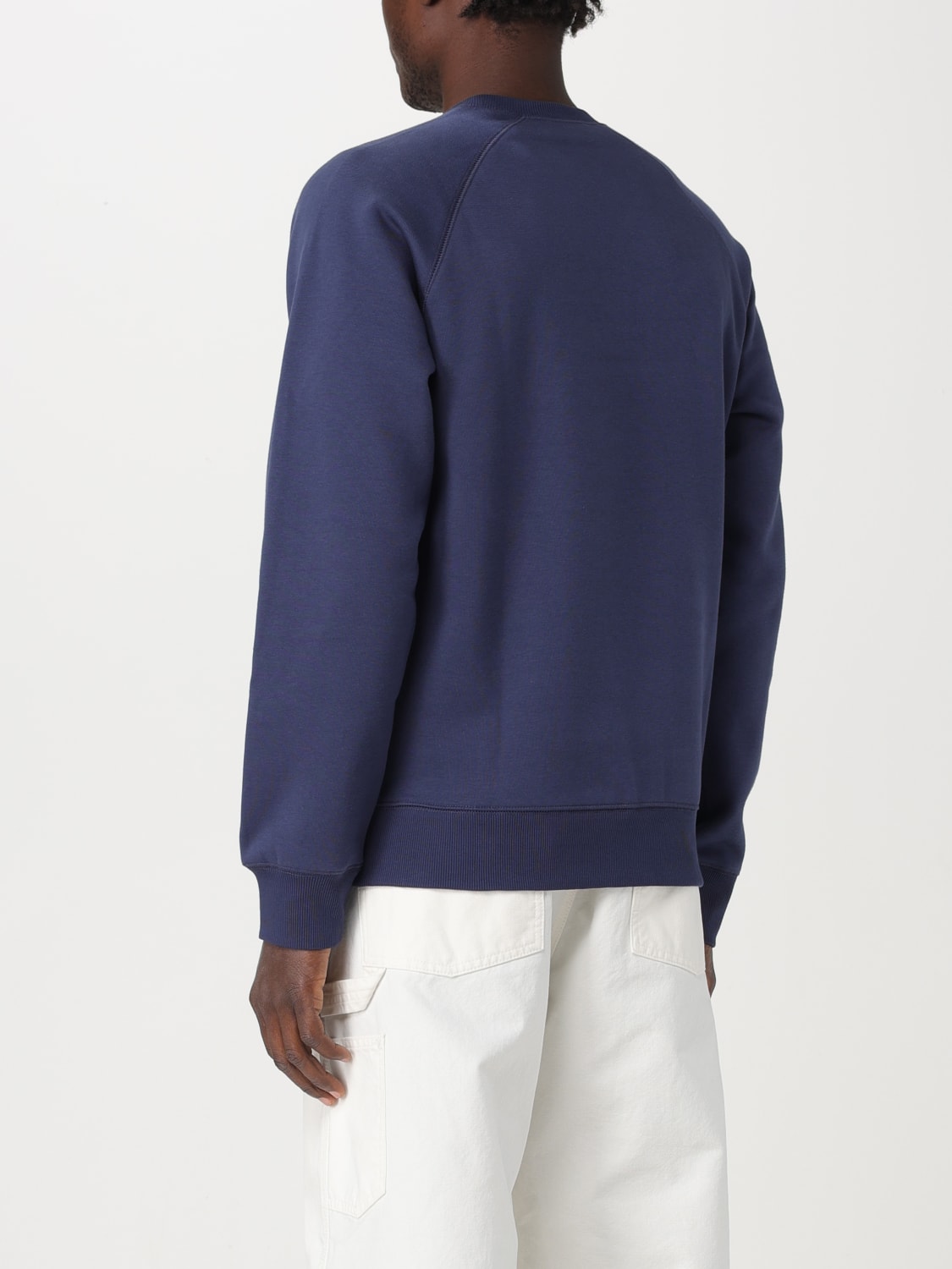 CARHARTT WIP SWEATSHIRT: Sweatshirt men Carhartt Wip, Navy - Img 3