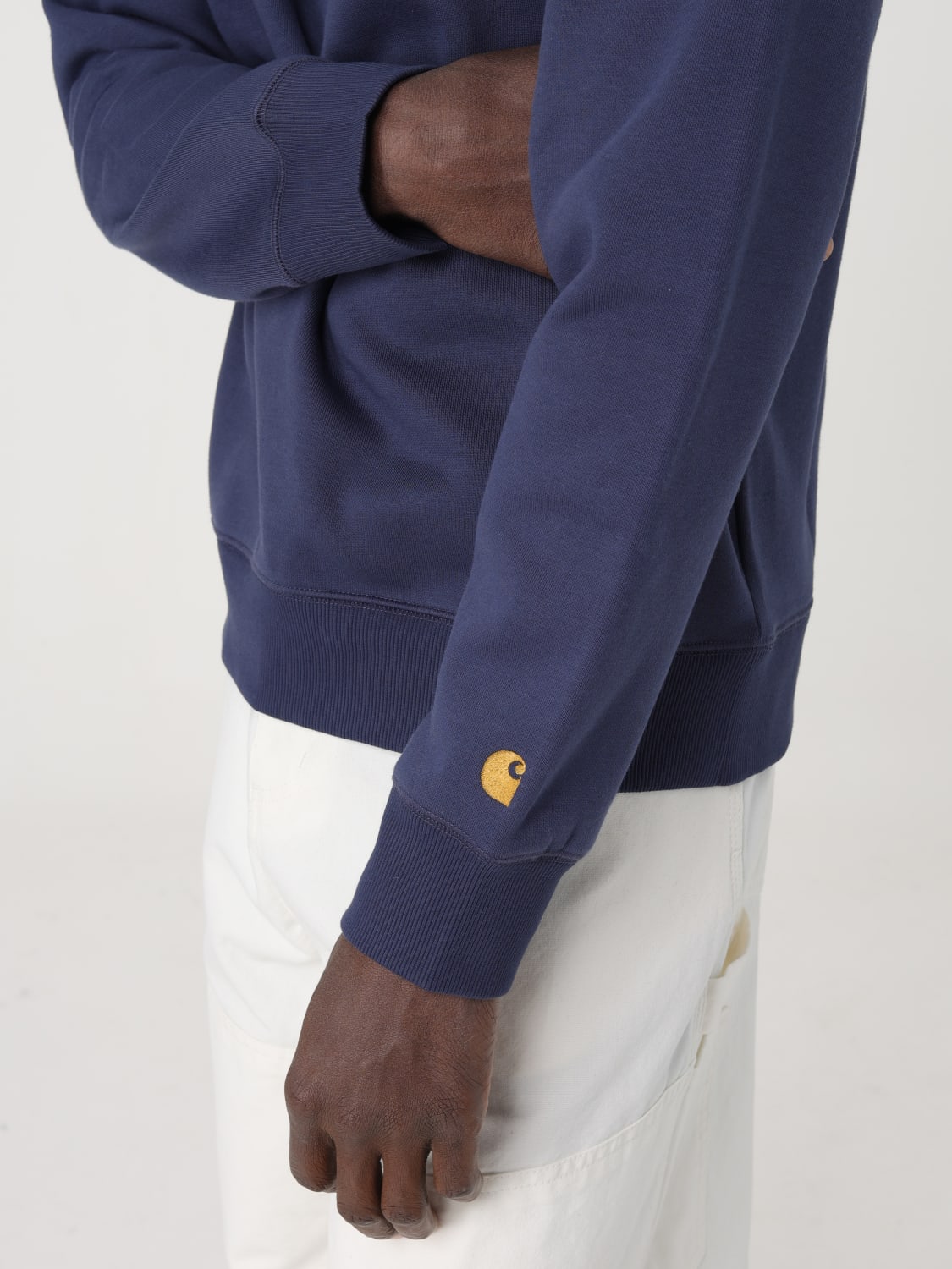 CARHARTT WIP SWEATSHIRT: Sweatshirt men Carhartt Wip, Navy - Img 4