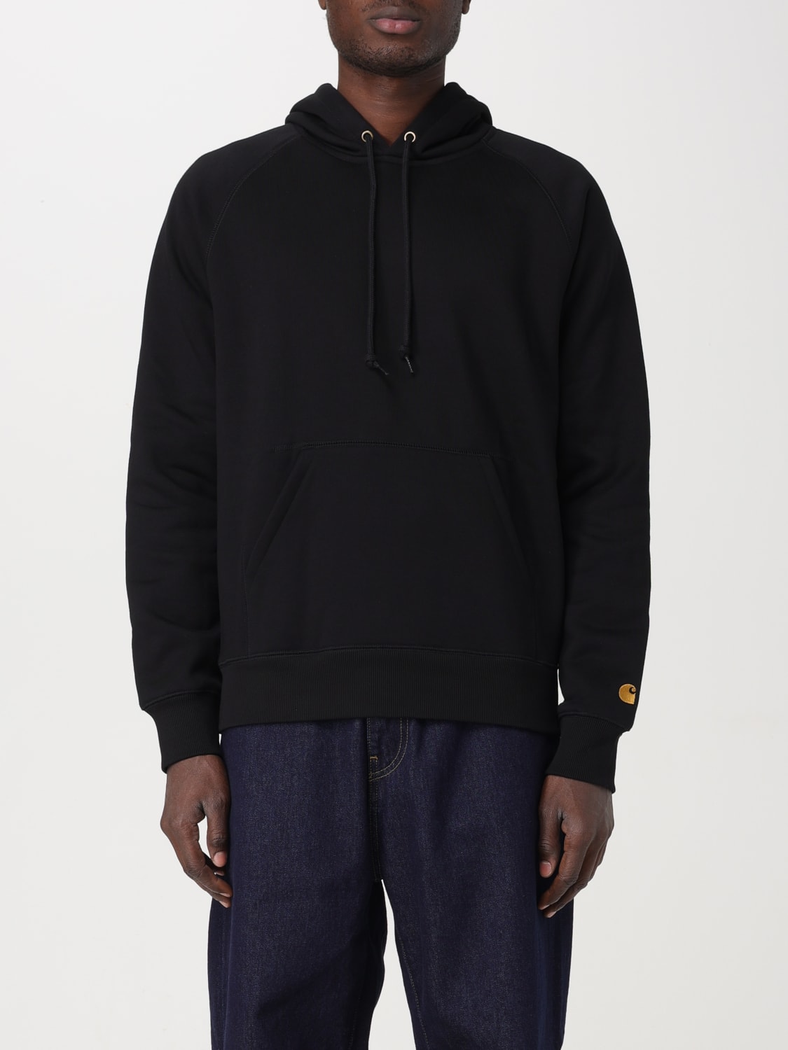 CARHARTT WIP SWEATSHIRT: Sweatshirt men Carhartt Wip, Black - Img 1