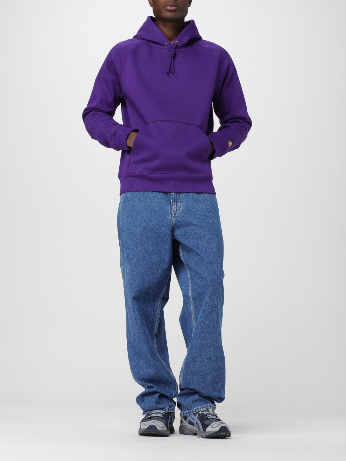 CARHARTT WIP SUDADERA: Sudadera hombre Carhartt Wip, Rosa - Img 2