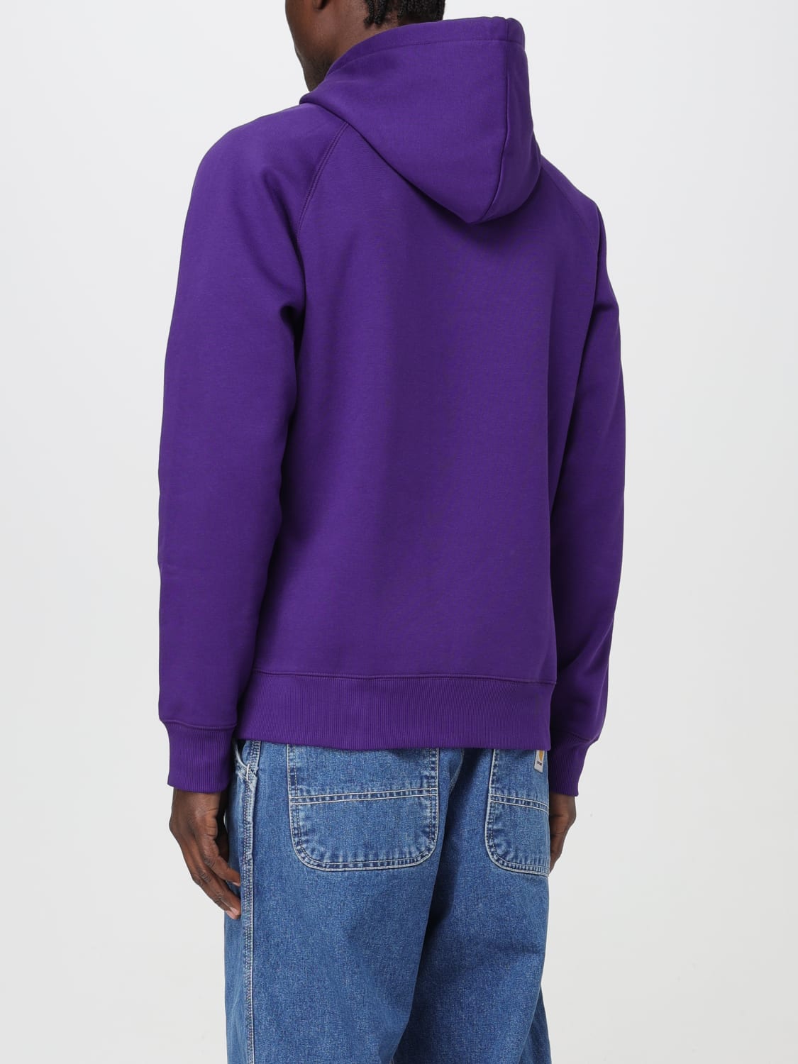CARHARTT WIP SUDADERA: Sudadera hombre Carhartt Wip, Rosa - Img 3