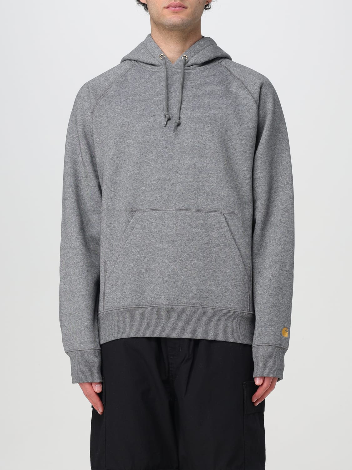 CARHARTT WIP SWEATSHIRT: Sweatshirt men Carhartt Wip, Grey - Img 1