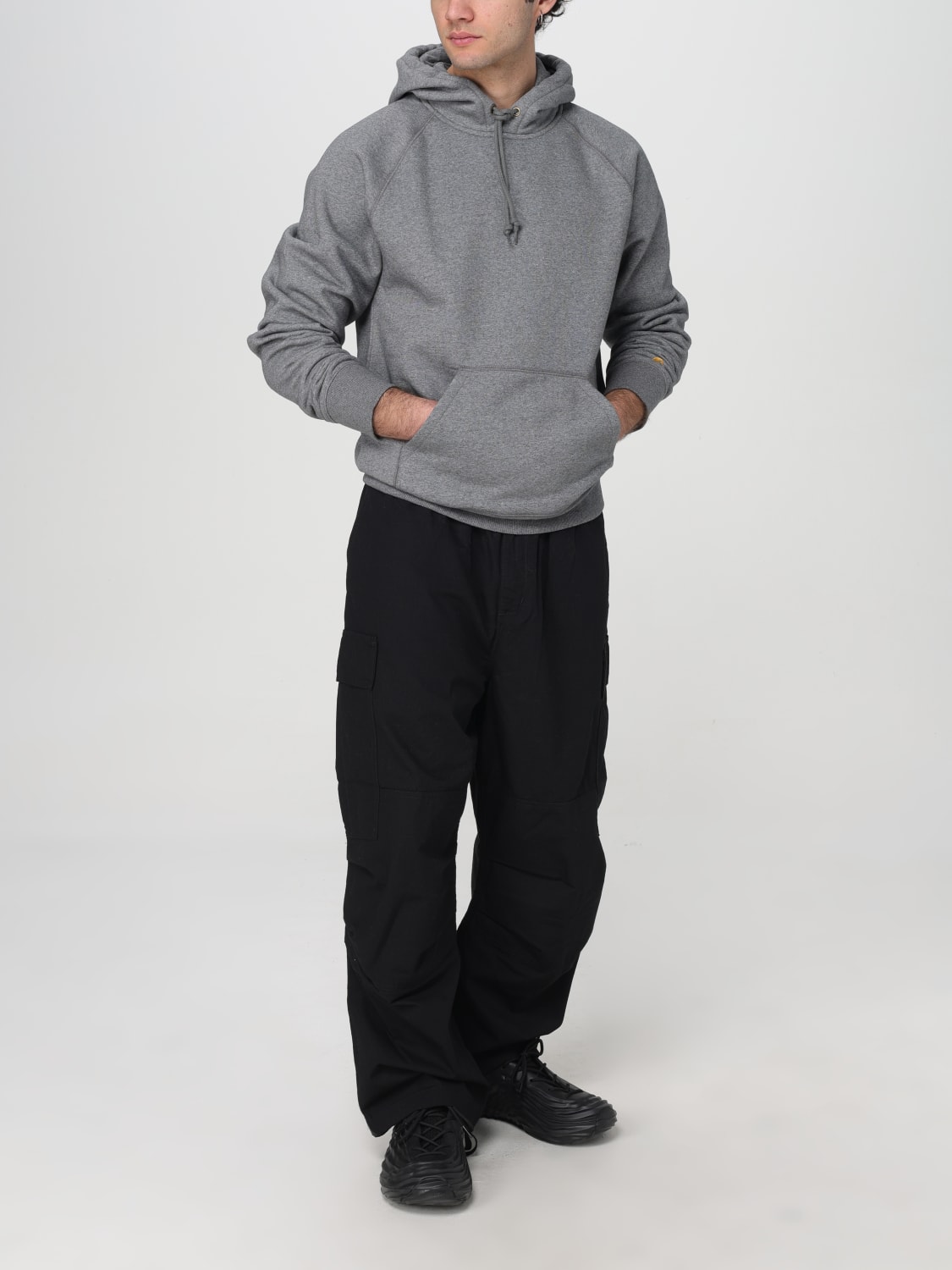 CARHARTT WIP SWEATSHIRT: Sweatshirt men Carhartt Wip, Grey - Img 2