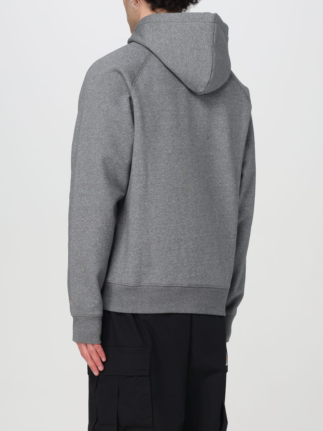 CARHARTT WIP SWEATSHIRT: Sweatshirt men Carhartt Wip, Grey - Img 3