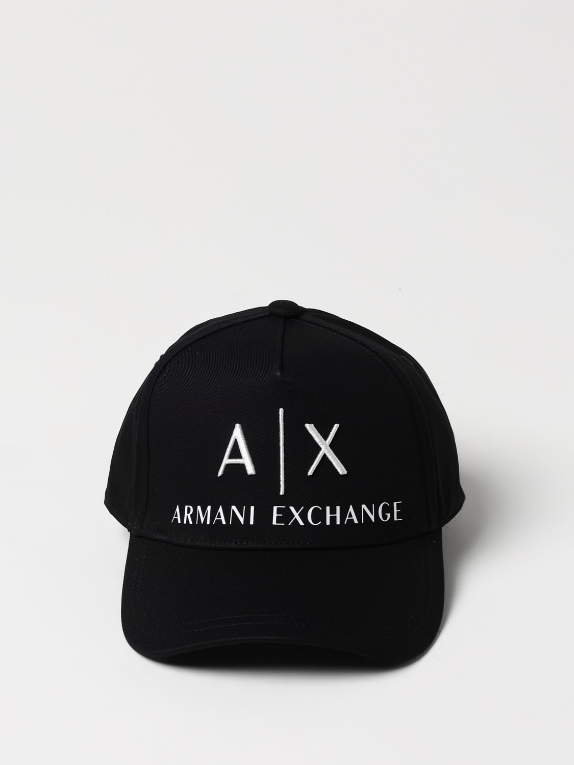 ARMANI EXCHANGE 모자: 모자 남성 Armani Exchange, 블랙 - Img 2