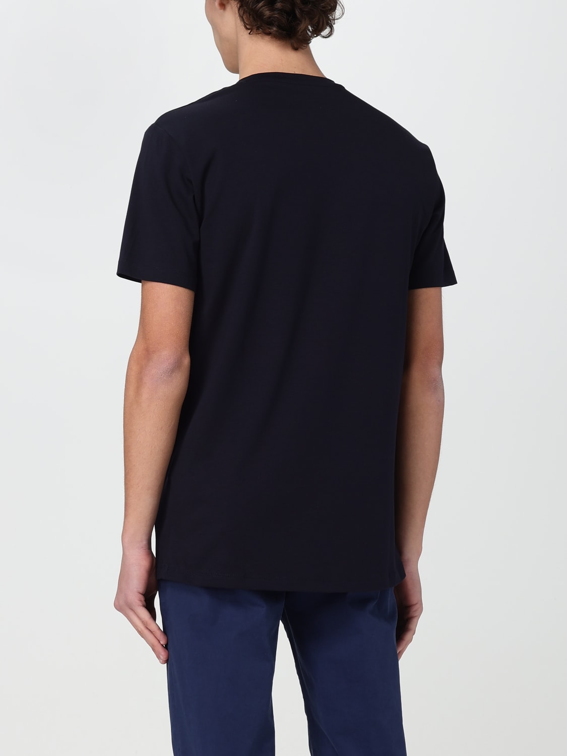 ARMANI EXCHANGE T-SHIRT: T-shirt men Armani Exchange, Blue - Img 2