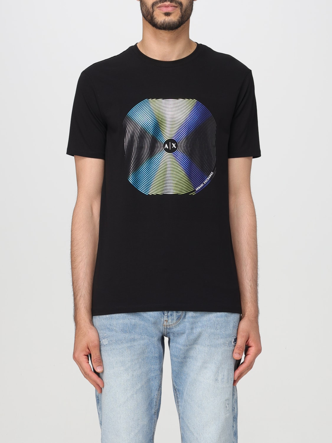 Giglio T-shirt Armani Exchange