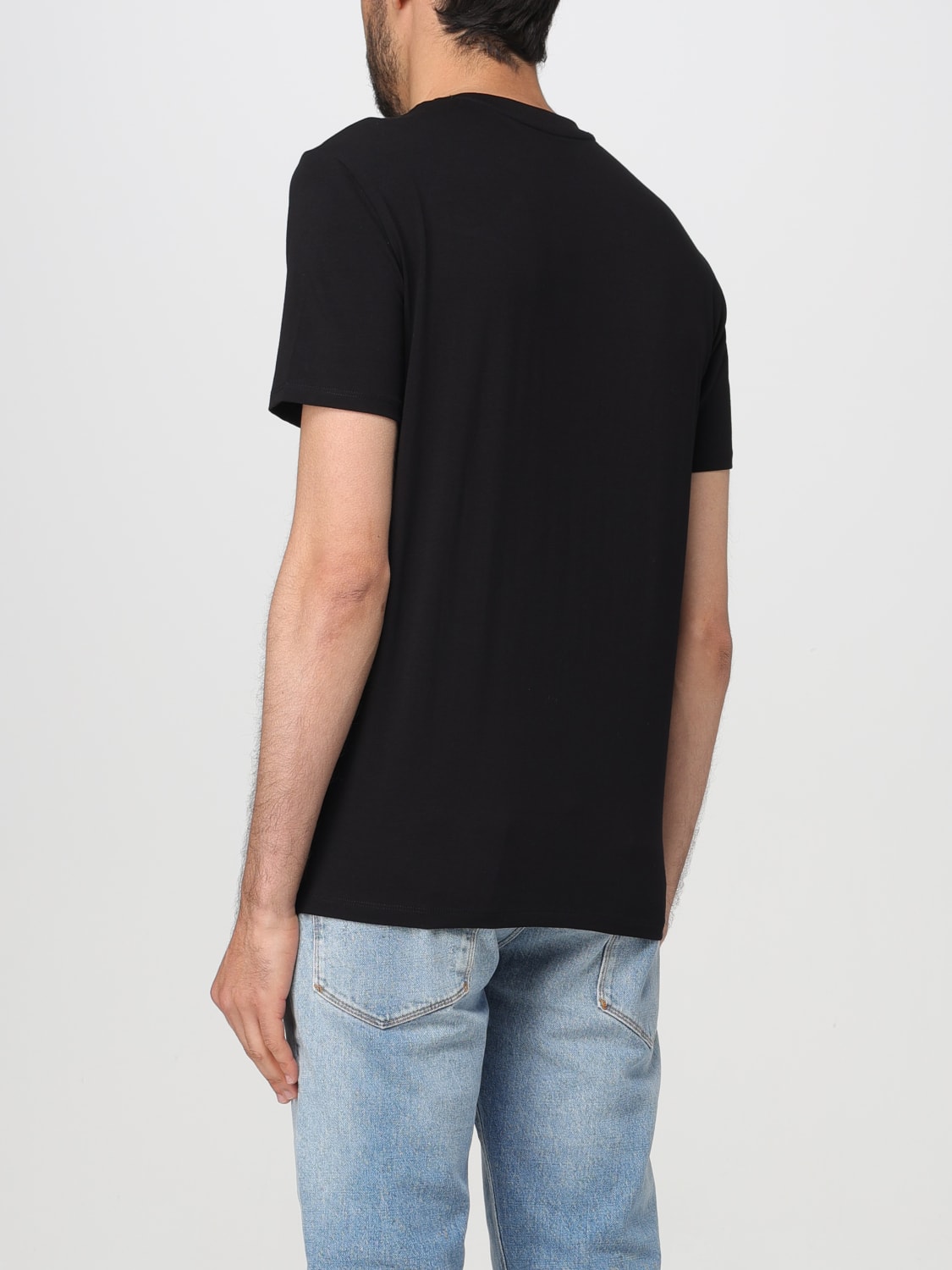 ARMANI EXCHANGE T-SHIRT: T-shirt men Armani Exchange, Black - Img 2