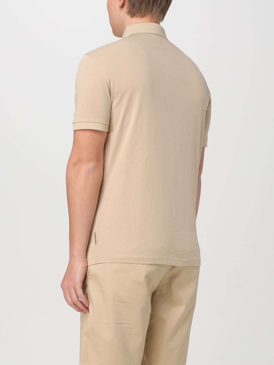 ARMANI EXCHANGE POLO SHIRT: Polo shirt men Armani Exchange, Sand - Img 2