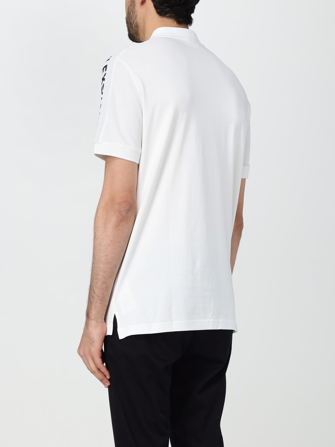 ARMANI EXCHANGE POLO: Polo homme Armani Exchange, Blanc - Img 2