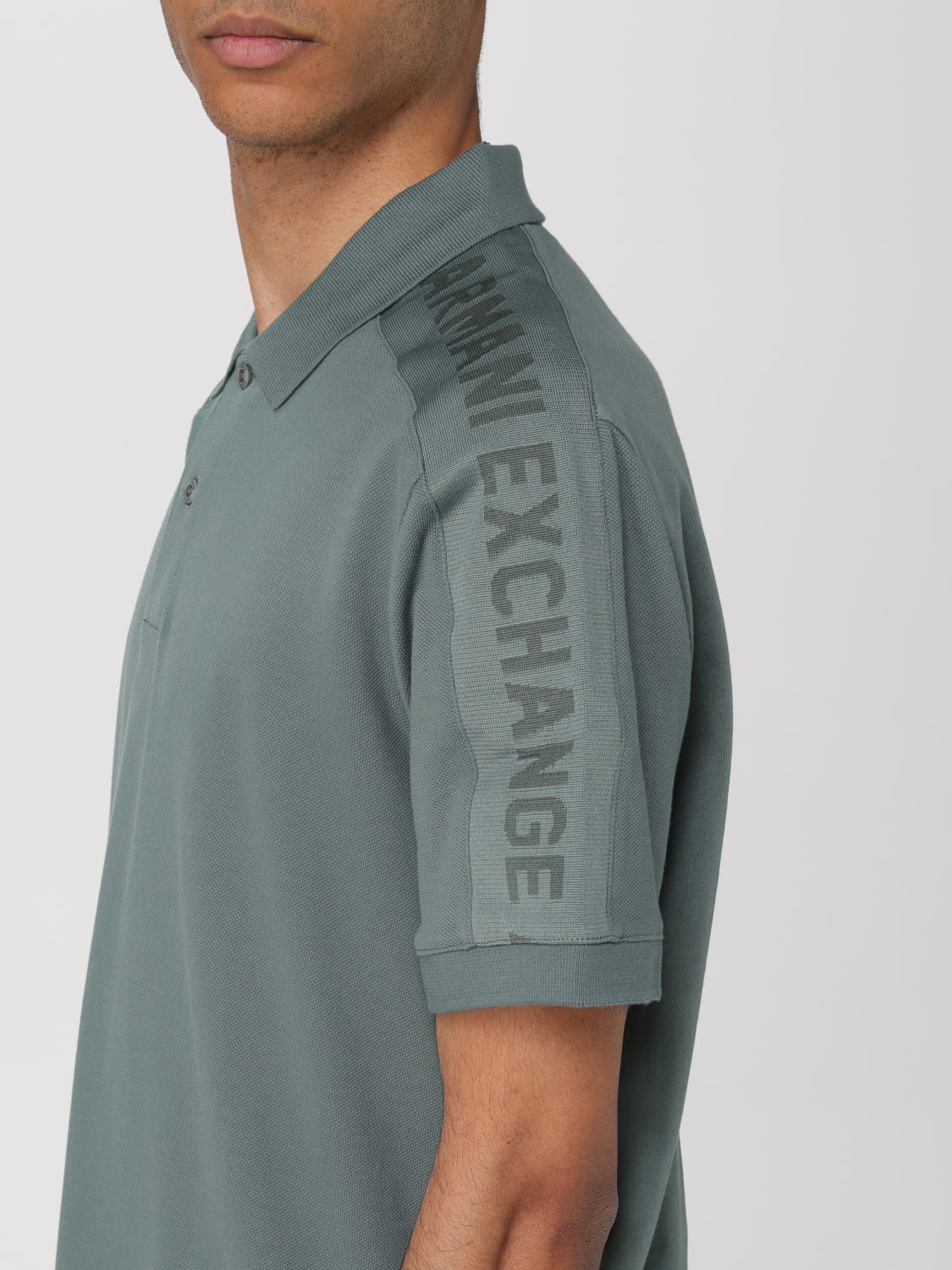 ARMANI EXCHANGE POLO: Polo homme Armani Exchange, Vert - Img 3