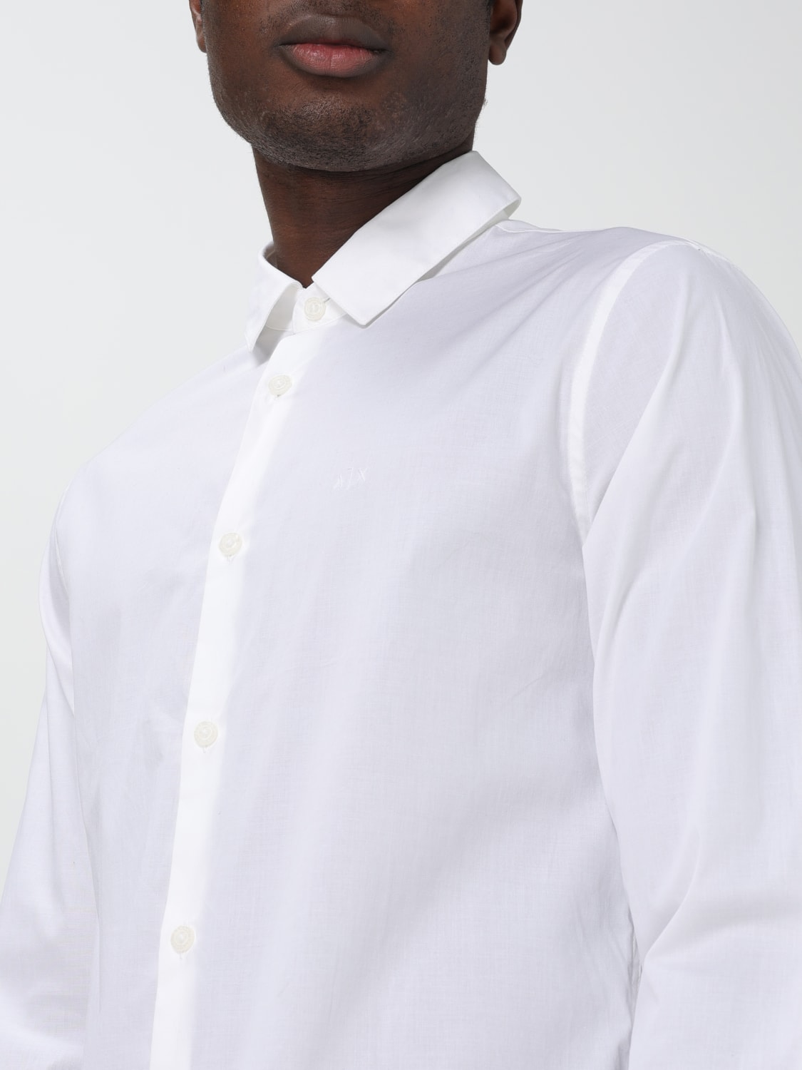 ARMANI EXCHANGE SHIRT: Shirt men Armani Exchange, White - Img 3