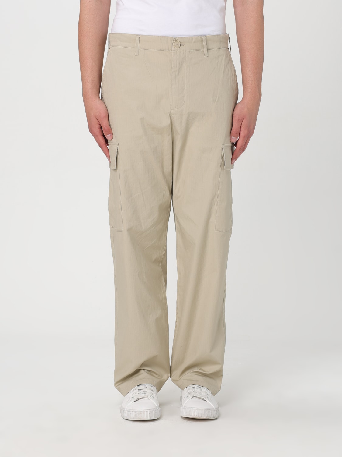 ARMANI EXCHANGE PANTS: Pants men Armani Exchange, Sand - Img 1