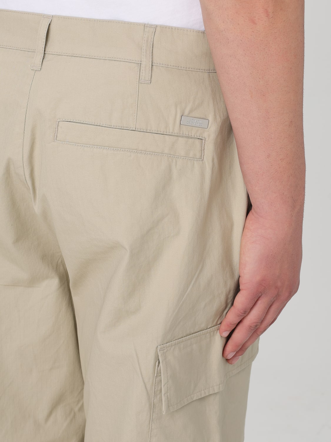 ARMANI EXCHANGE PANTS: Pants men Armani Exchange, Sand - Img 3