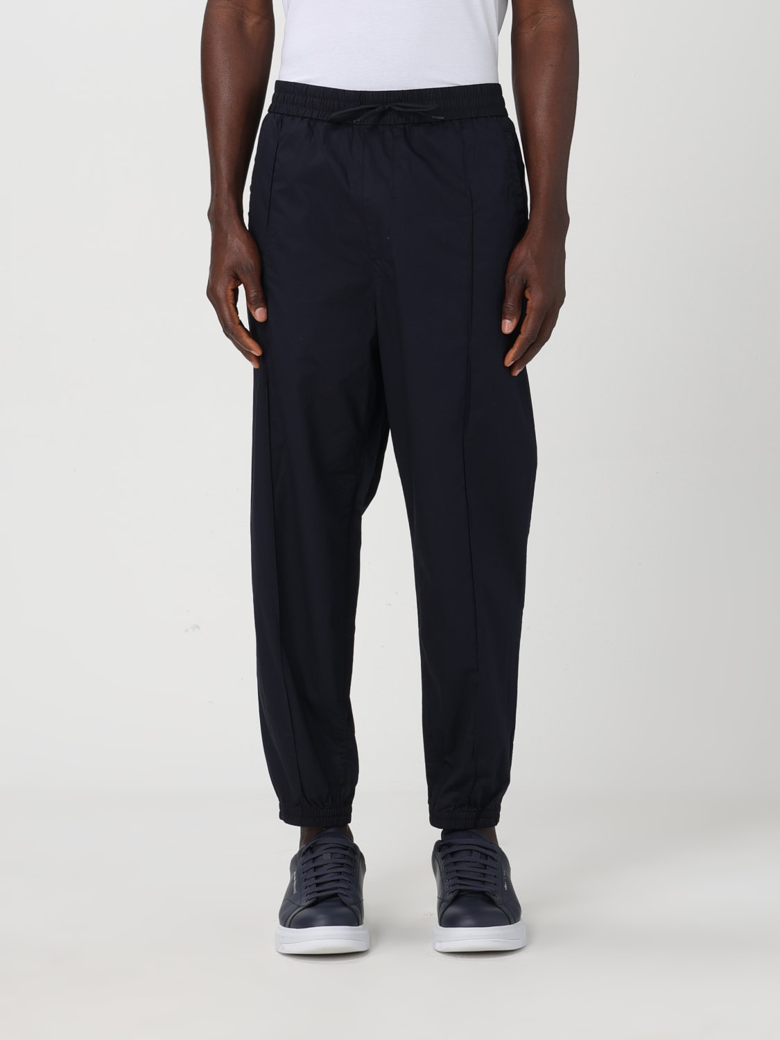 ARMANI EXCHANGE PANTS: Pants men Armani Exchange, Blue - Img 1