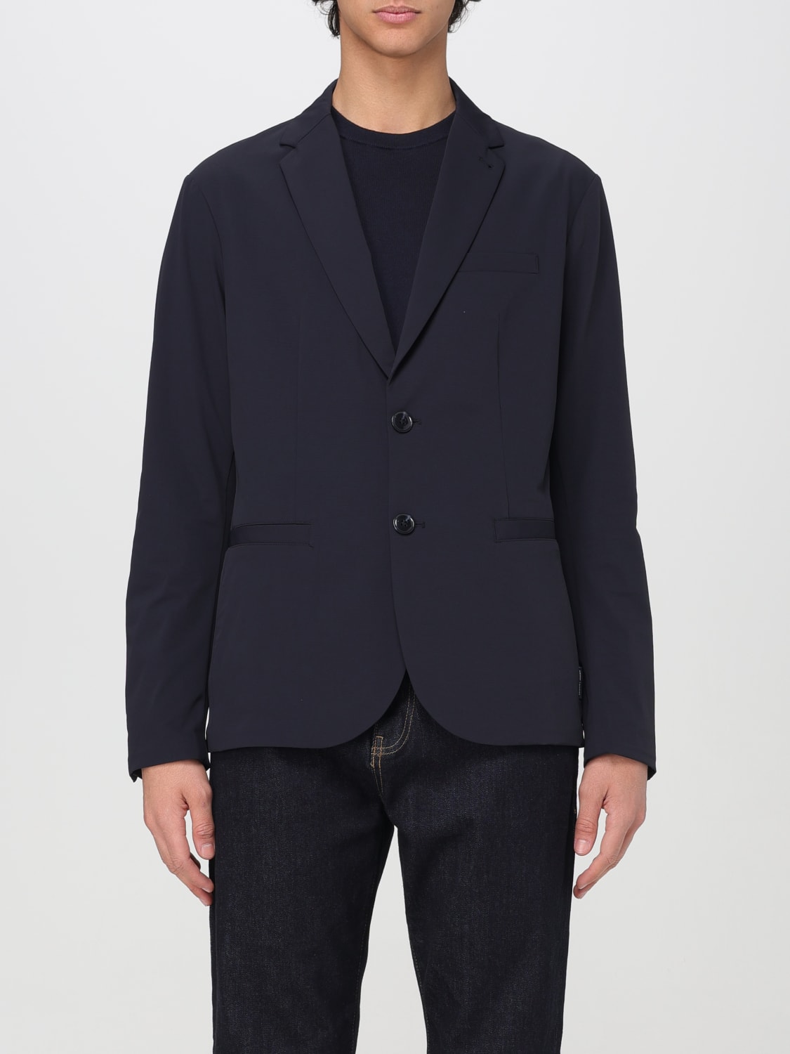 ARMANI EXCHANGE BLAZER: Blazer men Armani Exchange, Blue - Img 1