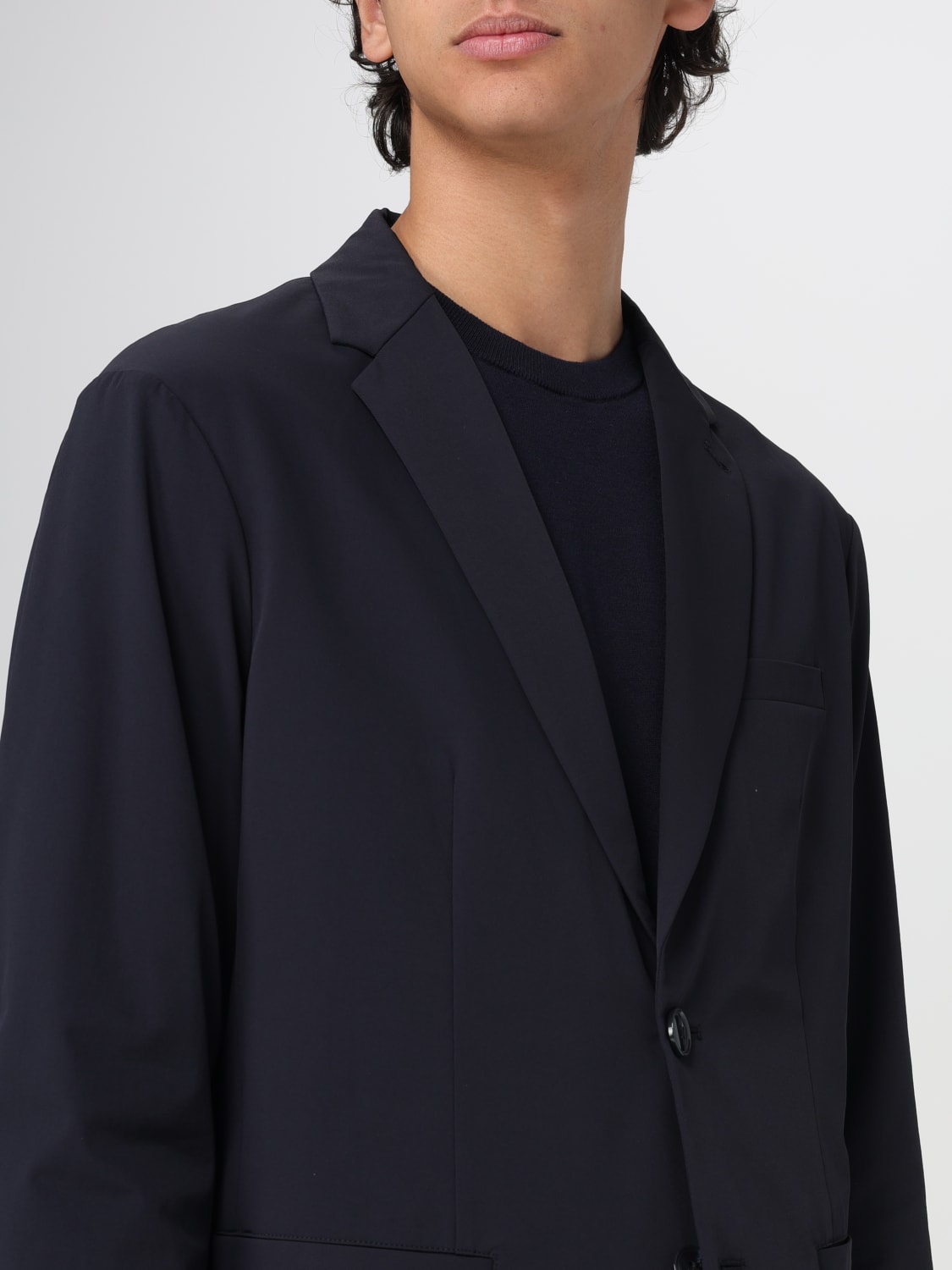 ARMANI EXCHANGE BLAZER: Blazer men Armani Exchange, Blue - Img 5