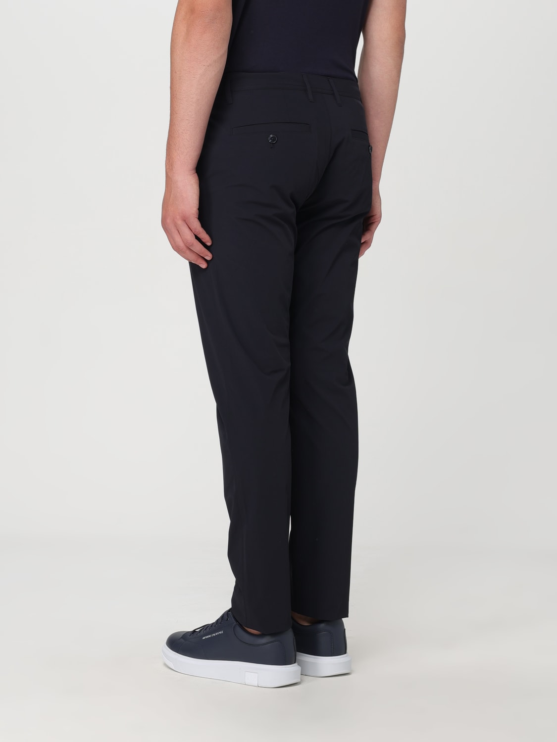 ARMANI EXCHANGE PANTS: Pants men Armani Exchange, Blue - Img 2